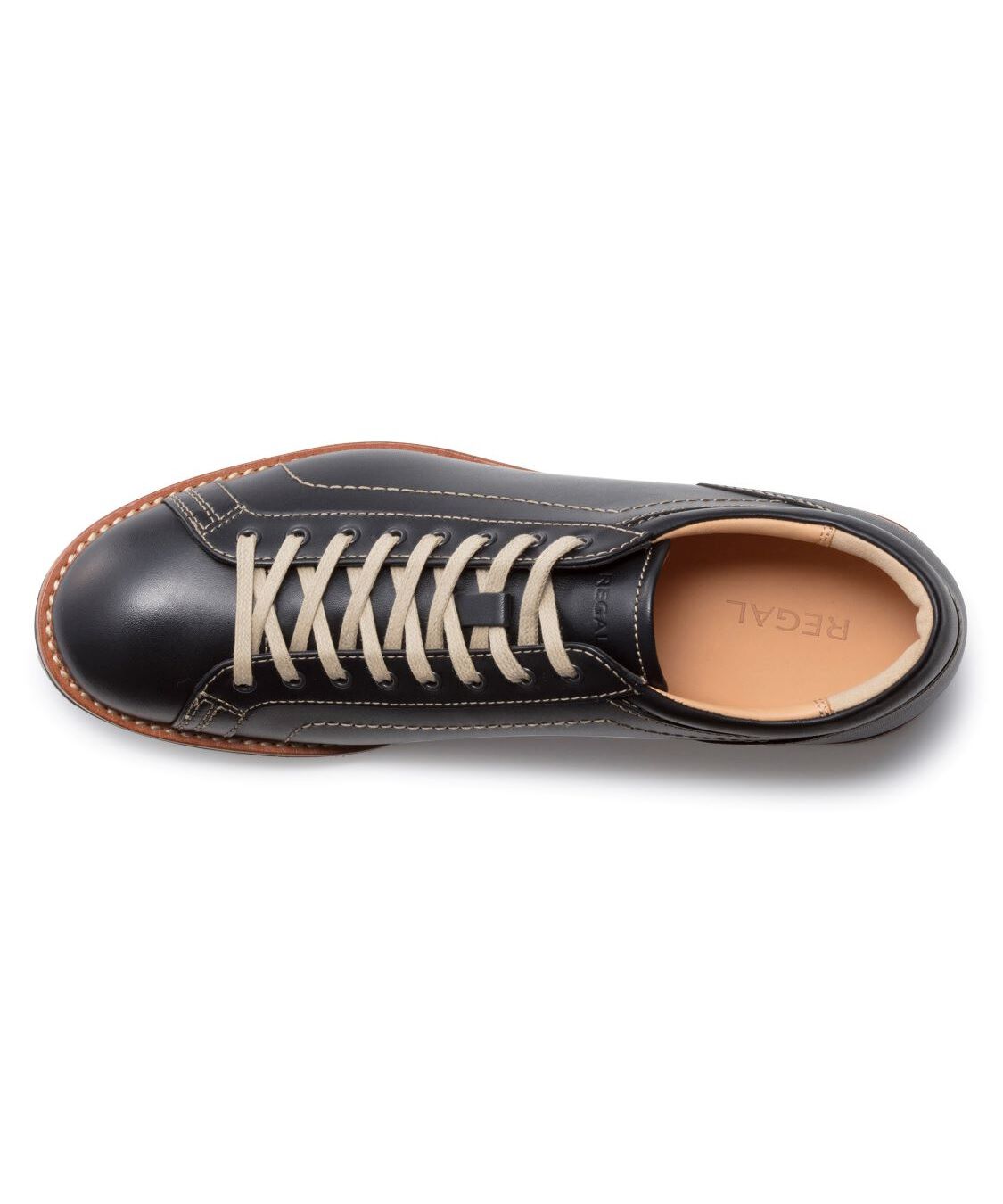 REGAL SHOES「REGAL 【定番】レースアップレザースニーカー　商品コード：60ELBAA」|スニーカー|
