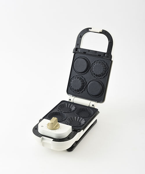 BRUNO「ホットサンドメーカーシングル用ミニタルトプレート」|食器・キッチングッズ|