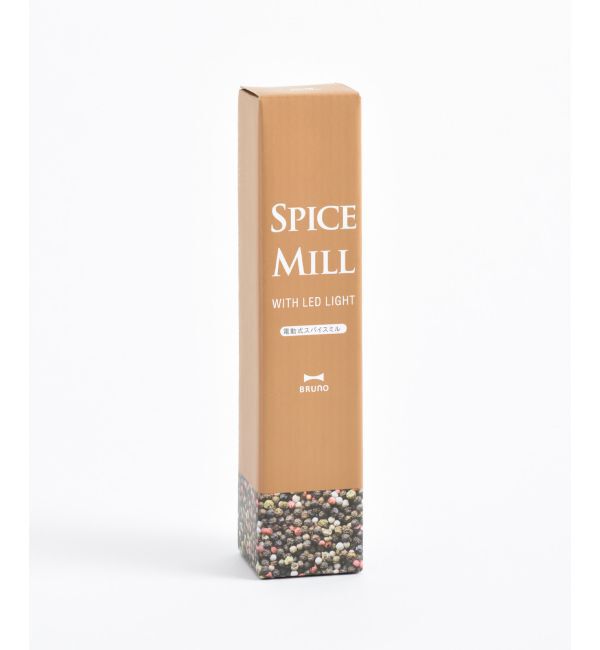 BRUNO「LEDライト付スパイスミル」|食器・キッチングッズ|