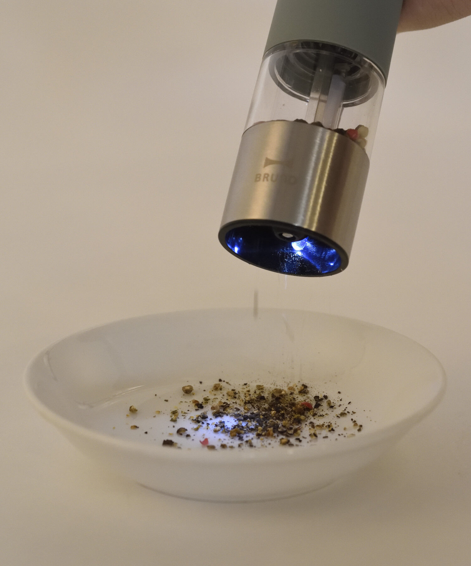 BRUNO「LEDライト付スパイスミル」|食器・キッチングッズ|