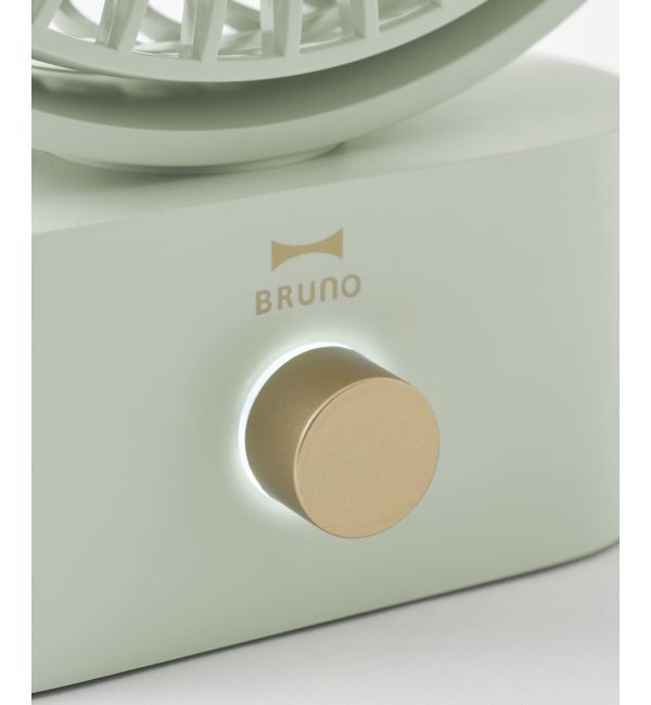 BRUNO「ポータブルスイングデスクファン」|電化製品|