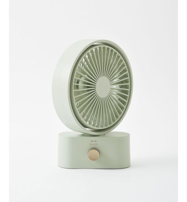 BRUNO「ポータブルスイングデスクファン」|電化製品|