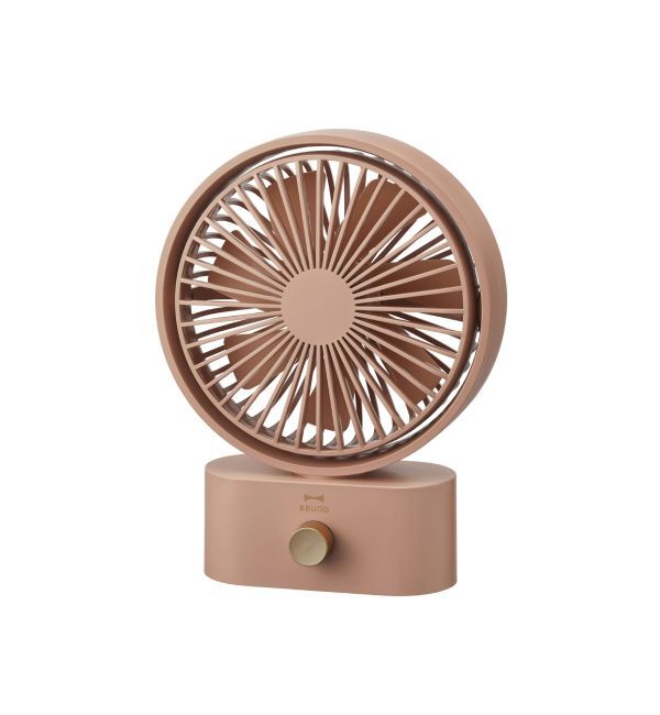 BRUNO「ポータブルスイングデスクファン」|電化製品|