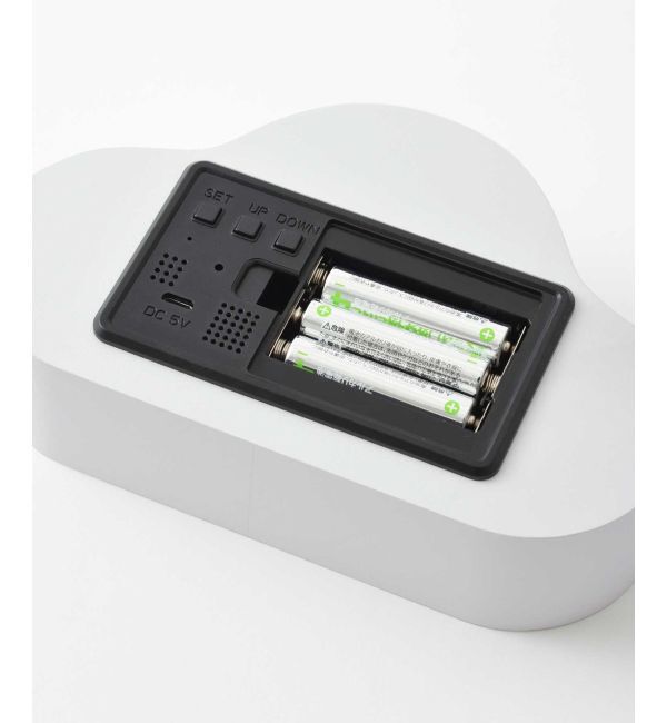 BRUNO「クラウドクロック」|クロック・置時計|