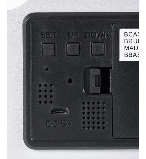 BRUNO「クラウドクロック」|クロック・置時計|