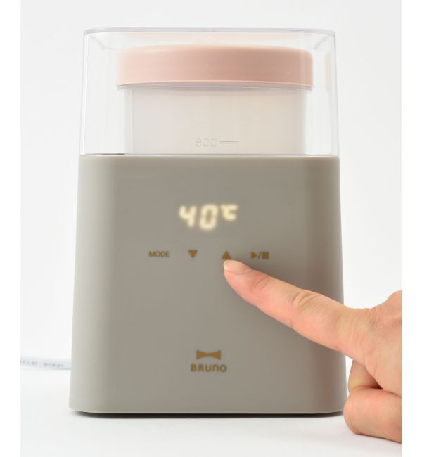 BRUNO「コンパクト発酵メーカー」|食器・キッチングッズ|