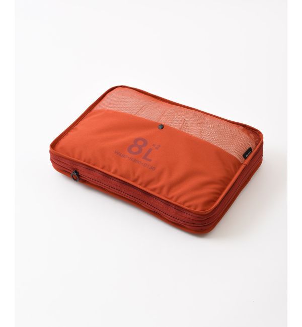 MILESTO「MILESTO UTILITY 圧縮パッキングオーガナイザーダブルポケット 8L&times;2」|トラベルグッズ|