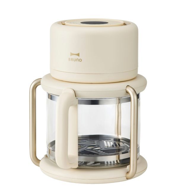 BRUNO「ガラスエアフライヤー」|食器・キッチングッズ|アイボリー