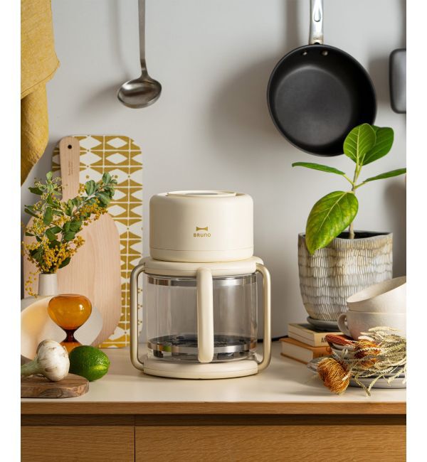 BRUNO「ガラスエアフライヤー」|食器・キッチングッズ|