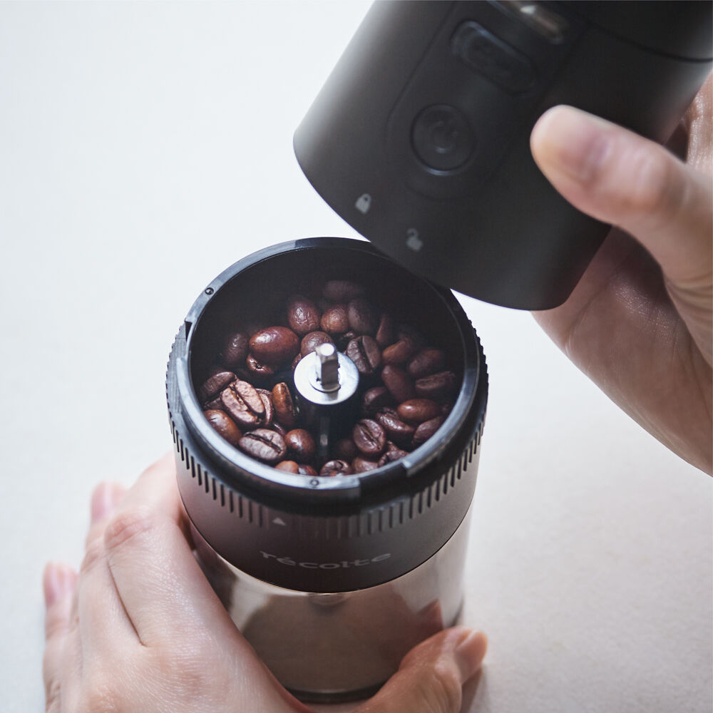 recolte「レコルトコードレス コーヒーグラインダー RCM-3」|電化製品|