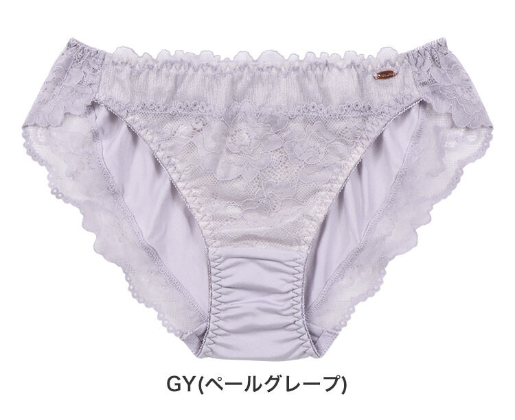 intesucre「アンテシュクレ らくしてキレイ IBT355ペア スタンダードショーツ S/M/L ISP355」|インナー|GY