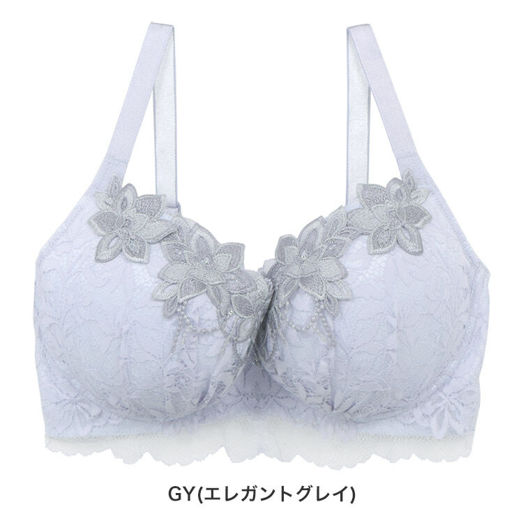 intesucre「アンテシュクレ なでしこブラ ブラジャー単品 H-J/65-85 IBT363」|インナー|