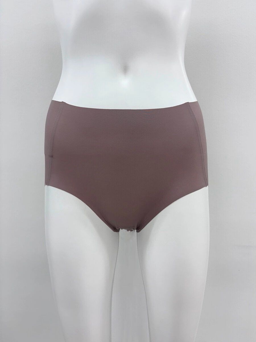 ALBOVE「ヨガ・ワークアウト用シームレスアンダーショーツ」|インナー|パープル