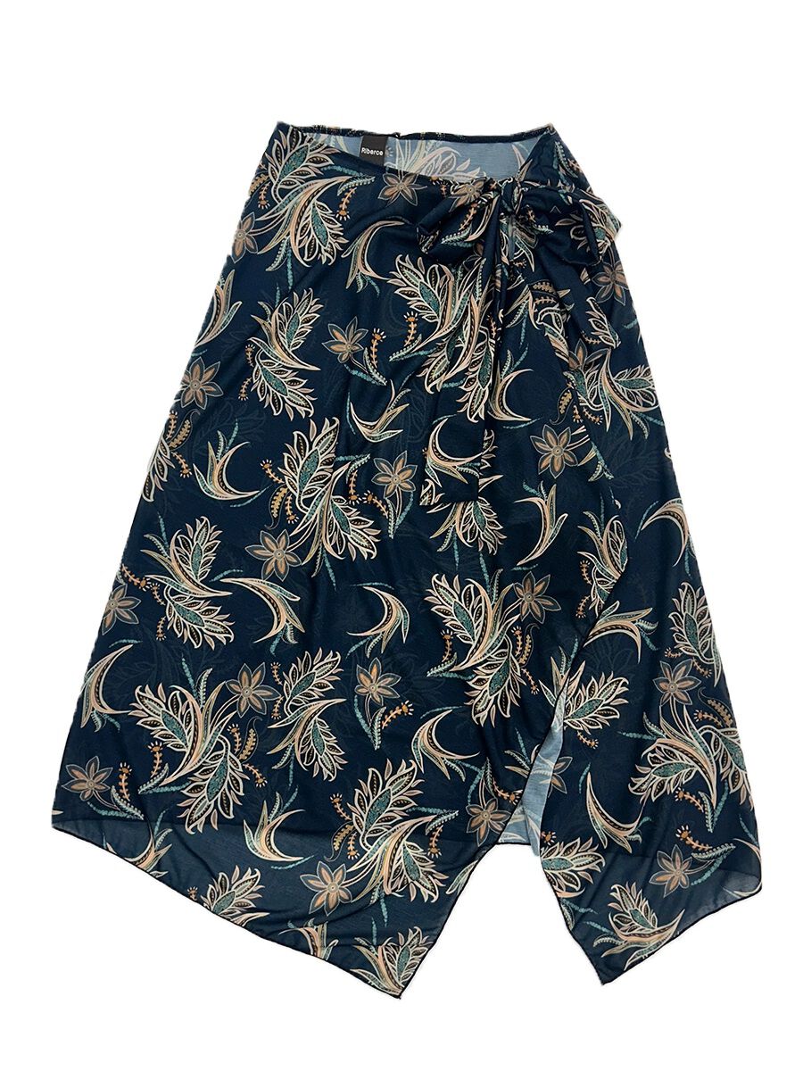 Riberce「【新作】オリエンタルフラワー柄サロート/パレオ」|スポーツ|