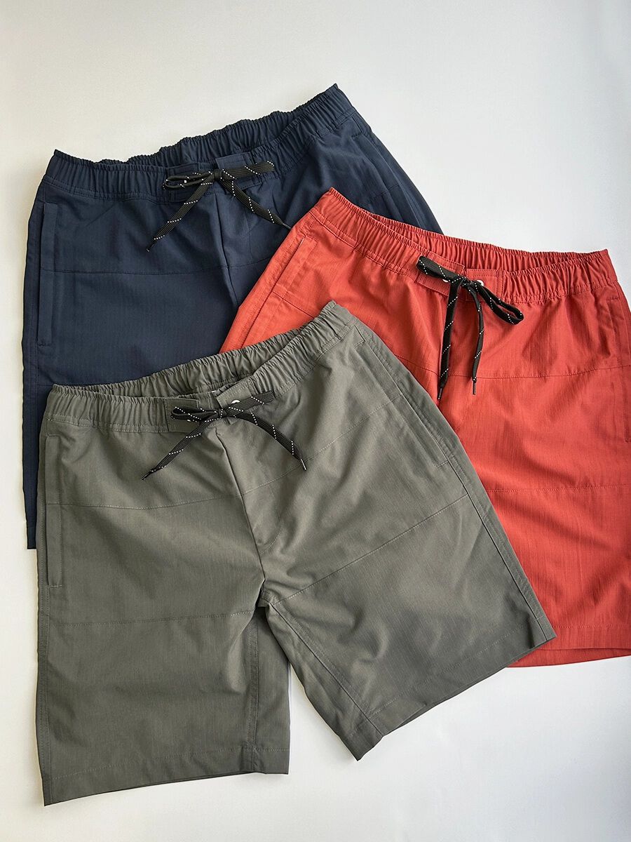 Riberce「【新作】無地レギュラー丈メンズサーフパンツ」|スポーツ|