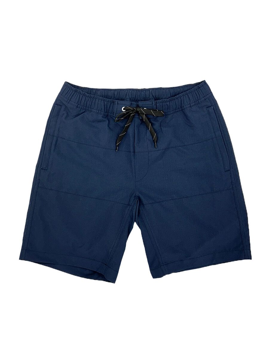 Riberce「【新作】無地レギュラー丈メンズサーフパンツ」|スポーツ|ネイビー