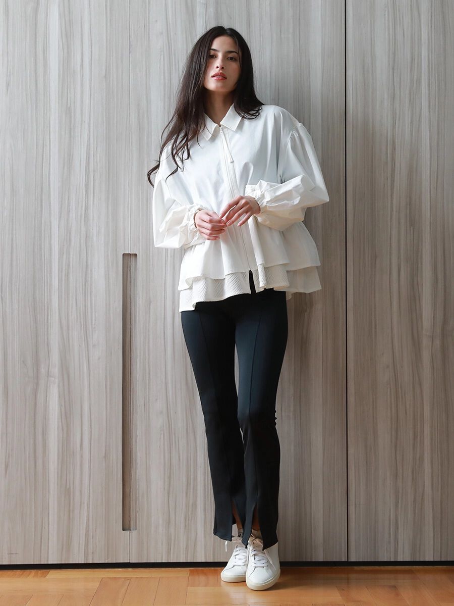 ALBOVE「バルーンスリーブブルゾン/ジャケット」|ブルゾン・スタジャン|