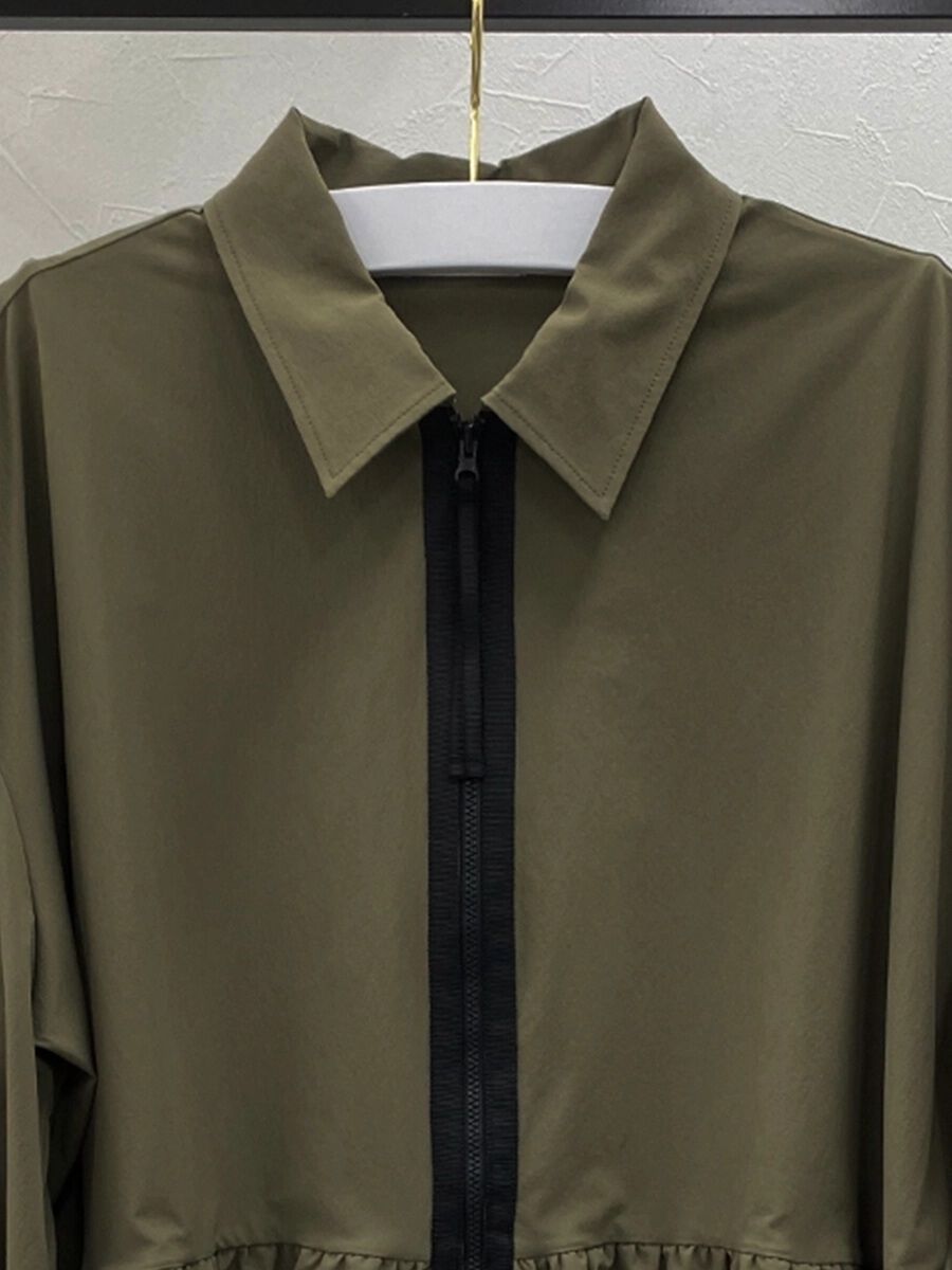 ALBOVE「バルーンスリーブブルゾン/ジャケット」|ブルゾン・スタジャン|