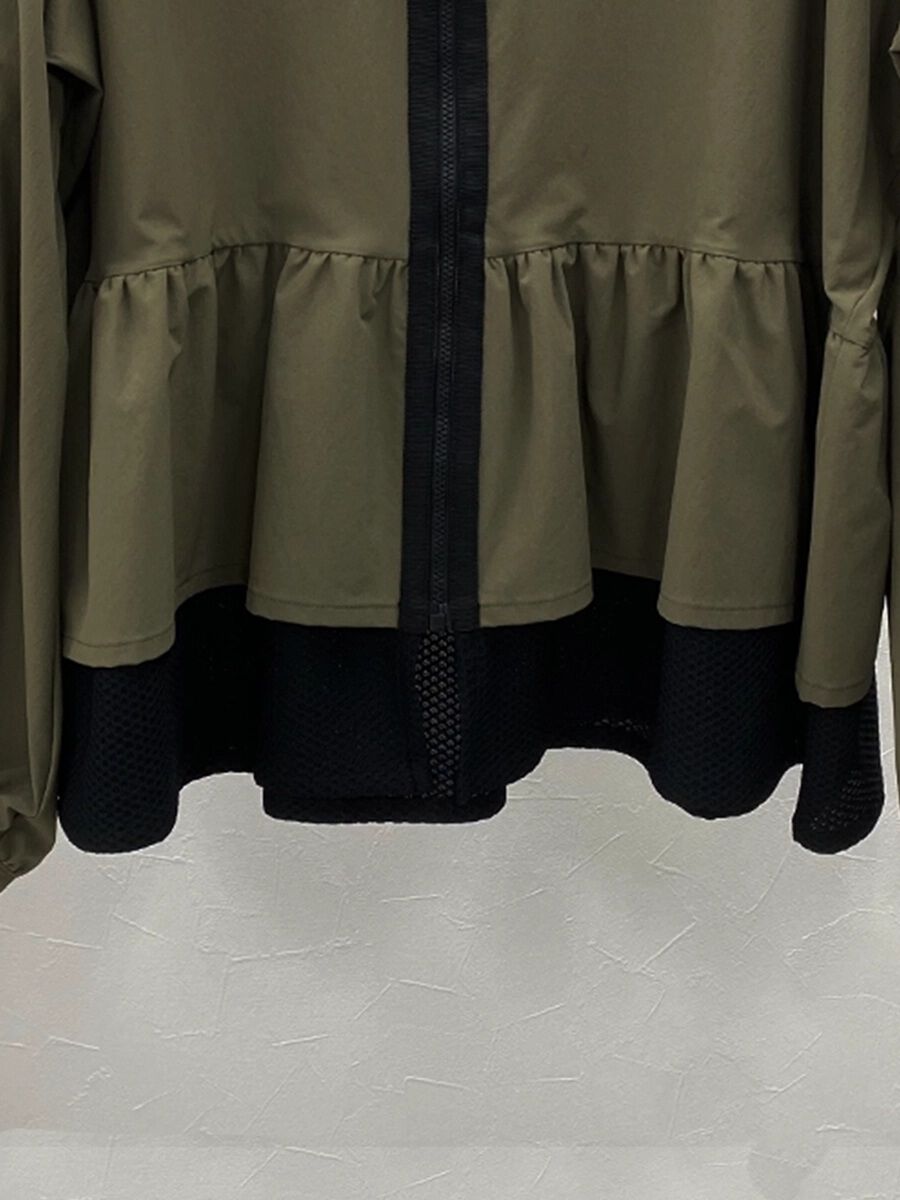 ALBOVE「バルーンスリーブブルゾン/ジャケット」|ブルゾン・スタジャン|