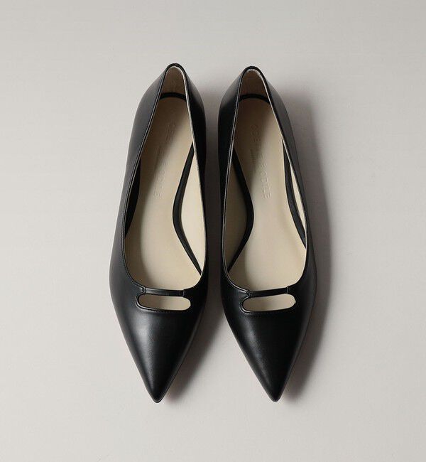 ODETTE E ODILE「タイニーストラップ フラット10&uarr;」|パンプス|