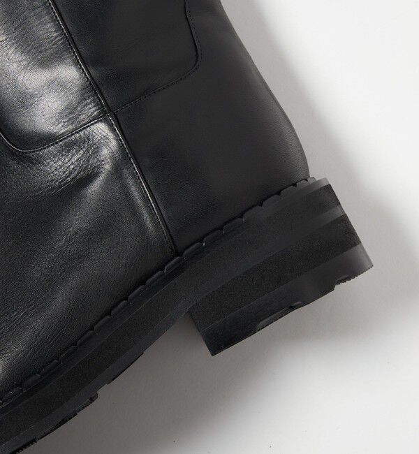 ODETTE E ODILE「ダブルウェルトプレーン ハーフ ショートブーツ40」|ショートブーツ|