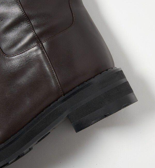 ODETTE E ODILE「ダブルウェルトプレーン ハーフ ショートブーツ40」|ショートブーツ|