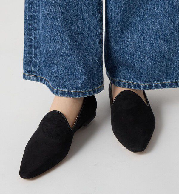 ODETTE E ODILE「シャープオペラ フラット10&uarr;」|パンプス|