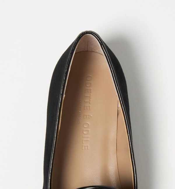 ODETTE E ODILE「シャープオペラ フラット10&uarr;」|パンプス|