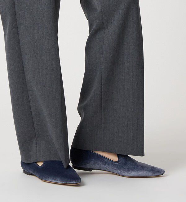 ODETTE E ODILE「シャープオペラ フラット10&uarr;」|パンプス|