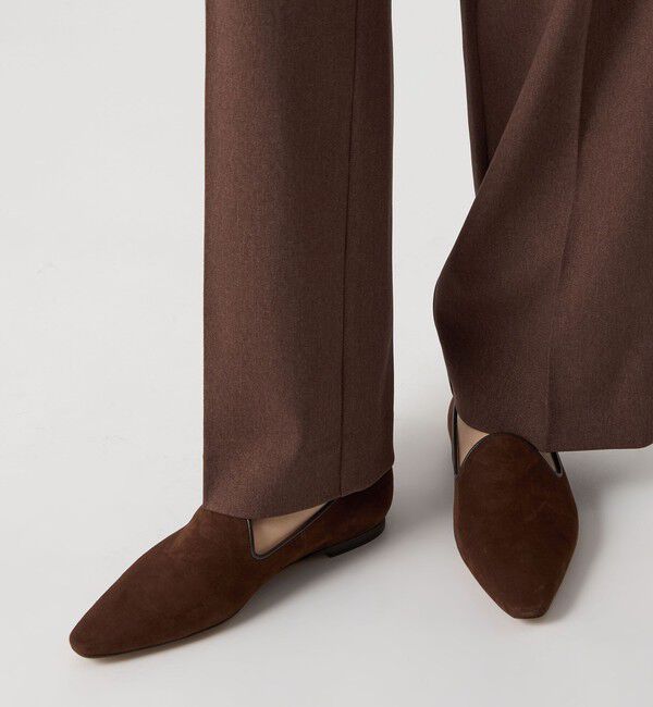 ODETTE E ODILE「シャープオペラ フラット10&uarr;」|パンプス|