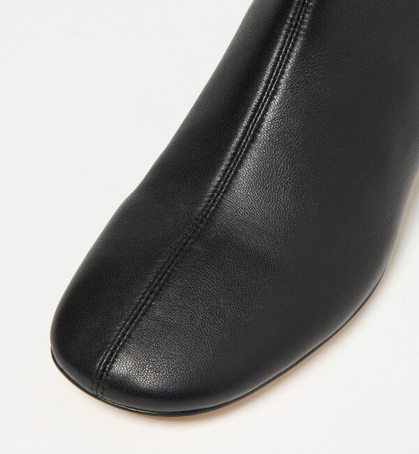 ODETTE E ODILE「ソフトストレッチ ショートブーツ25&uarr;」|ショートブーツ|