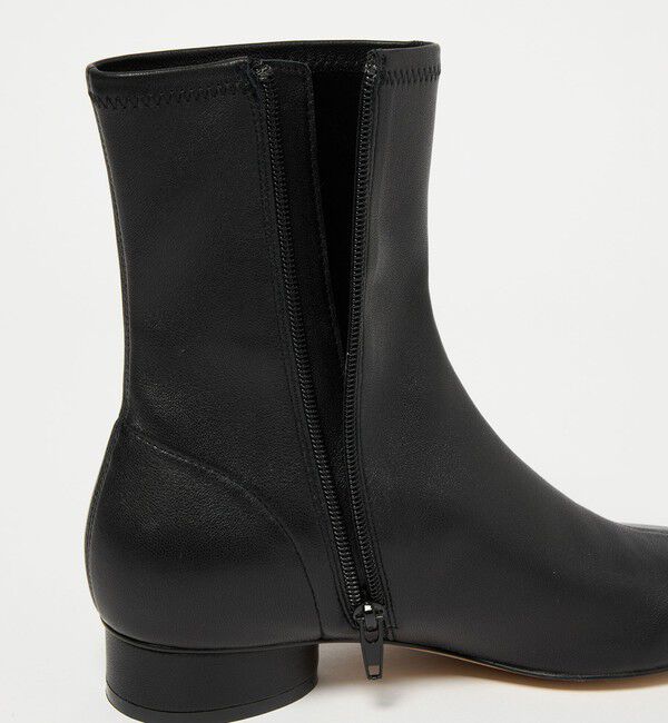 ODETTE E ODILE「ソフトストレッチ ショートブーツ25&uarr;」|ショートブーツ|