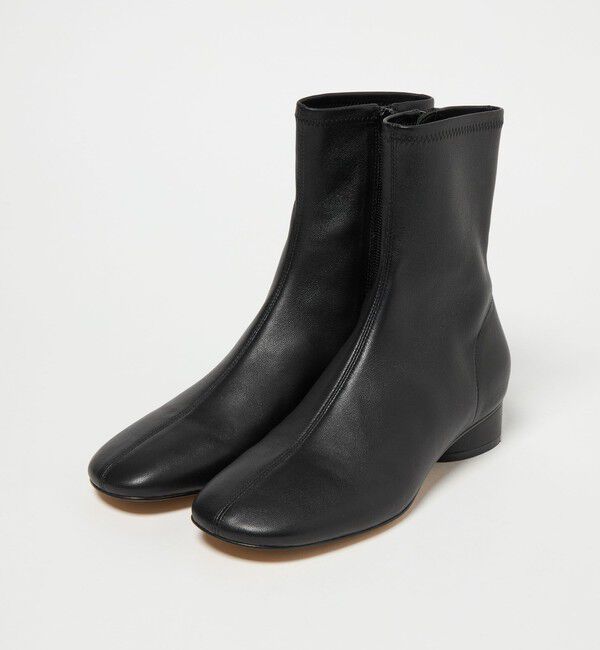 ODETTE E ODILE「ソフトストレッチ ショートブーツ25&uarr;」|ショートブーツ|