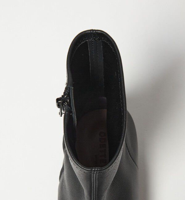 ODETTE E ODILE「ソフトストレッチ ショートブーツ25&uarr;」|ショートブーツ|