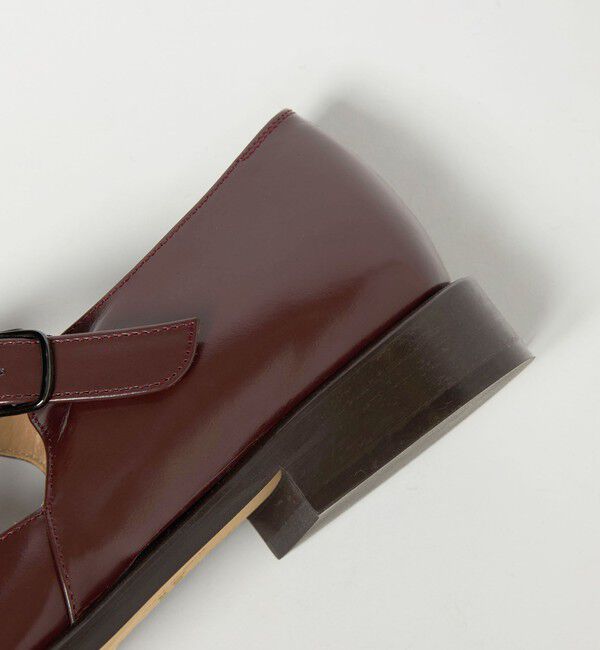 ODETTE E ODILE「ダブルTストラップ フラット25&uarr;」|ローファー|