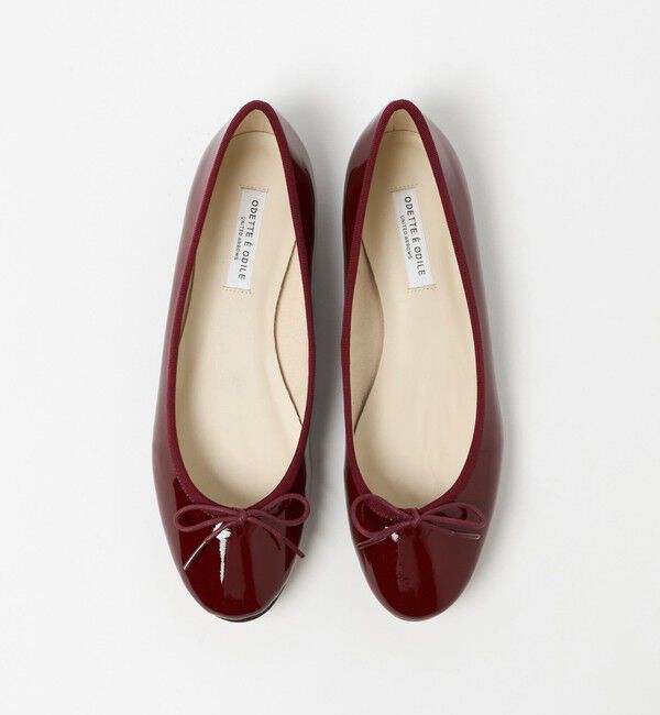 ODETTE E ODILE「バレリーナ25F フラット10&darr;&uarr;」|バレエシューズ|