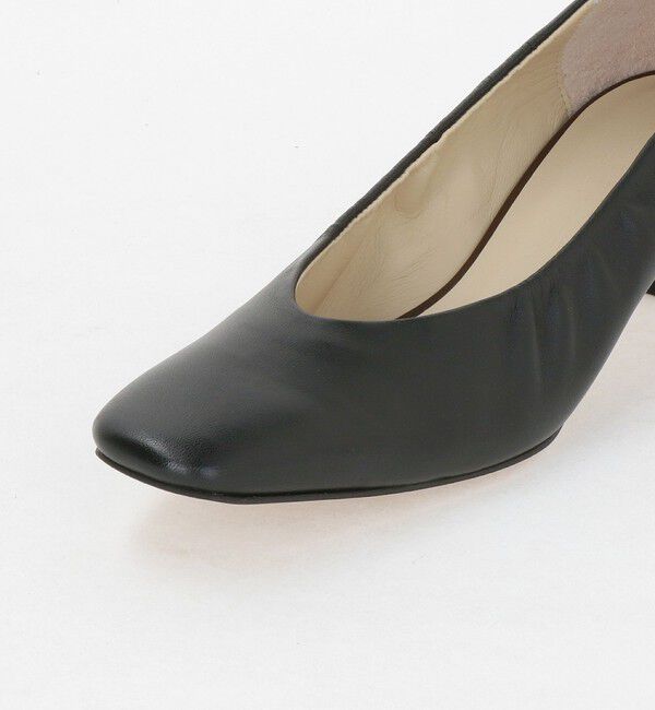 ODETTE E ODILE「ソフトスクエアシャーリング パンプス45&uarr;」|パンプス|