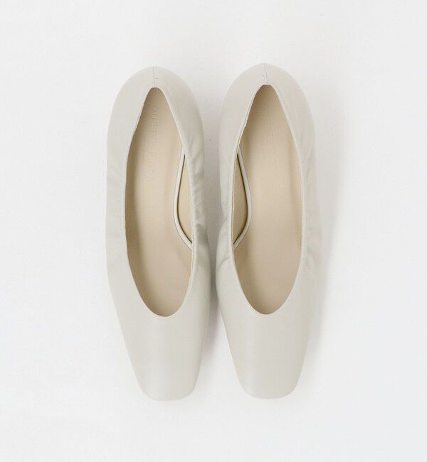 ODETTE E ODILE「ソフトスクエアシャーリング パンプス45&uarr;」|パンプス|