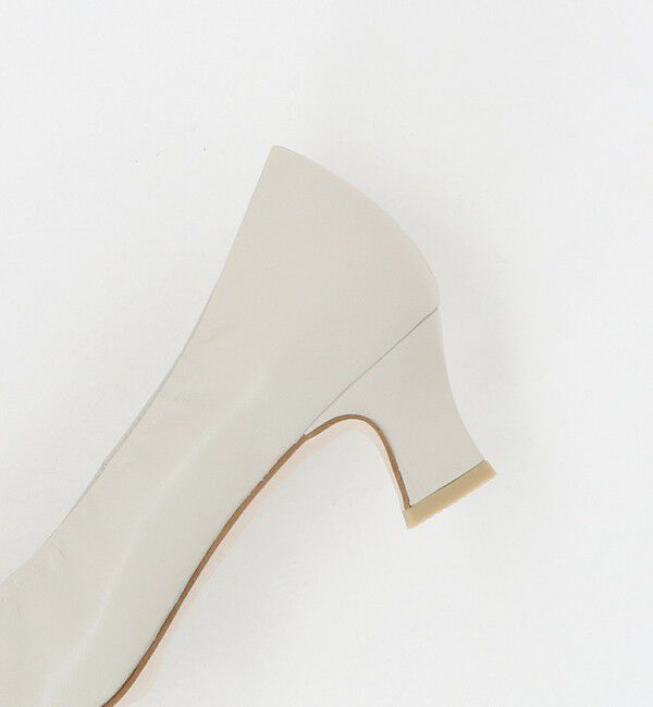 ODETTE E ODILE「ソフトスクエアシャーリング パンプス45&uarr;」|パンプス|