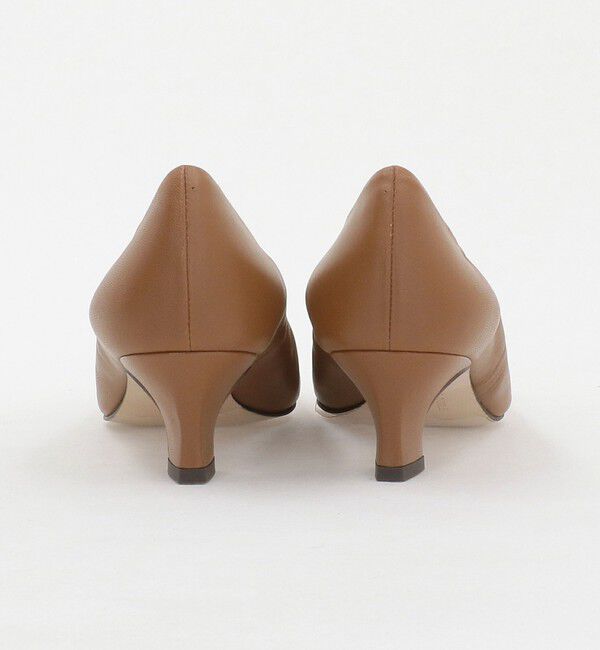 ODETTE E ODILE「ソフトスクエアシャーリング パンプス45&uarr;」|パンプス|