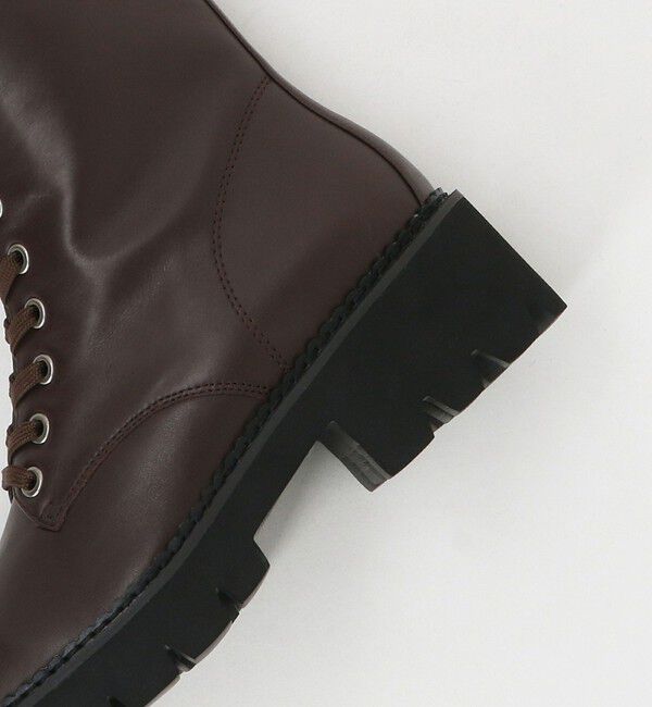 ODETTE E ODILE「スクエアレースアップ ショートブーツ55&uarr;」|ショートブーツ|