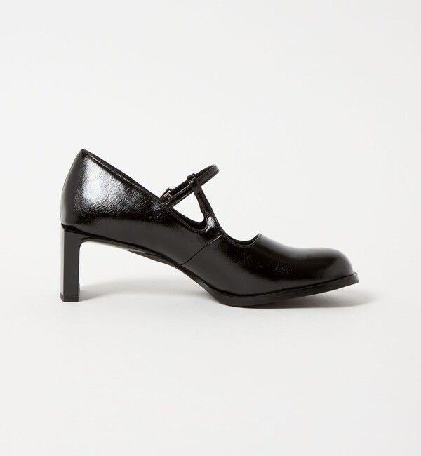 ODETTE E ODILE「＜SY＞ オブリークWストラップ パンプス55&uarr;」|パンプス|