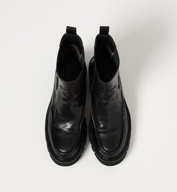 ODETTE E ODILE「チェルシーモカ ショートブーツ55&uarr;」|ショートブーツ|