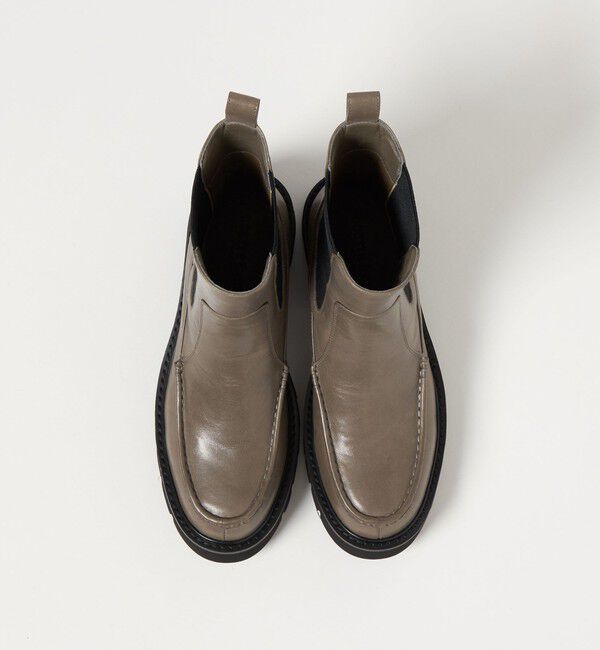 ODETTE E ODILE「チェルシーモカ ショートブーツ55&uarr;」|ショートブーツ|