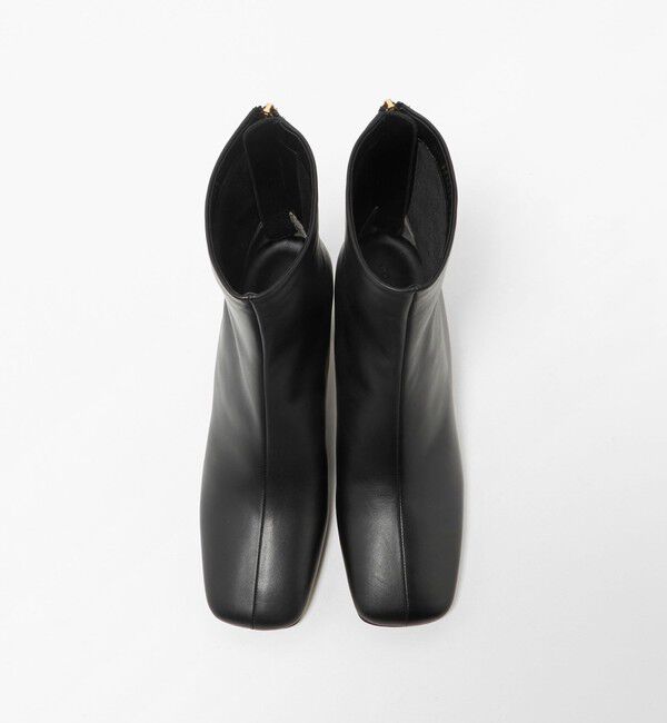 ODETTE E ODILE「スクエアセンターシーム ショートブーツ55&uarr;」|ショートブーツ|