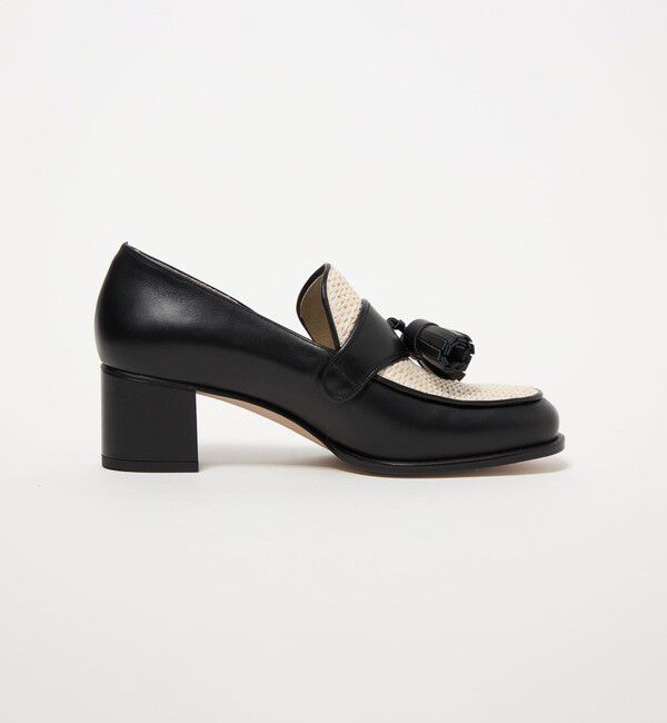 ODETTE E ODILE「タッセルローファー パンプス50&uarr;」|パンプス|