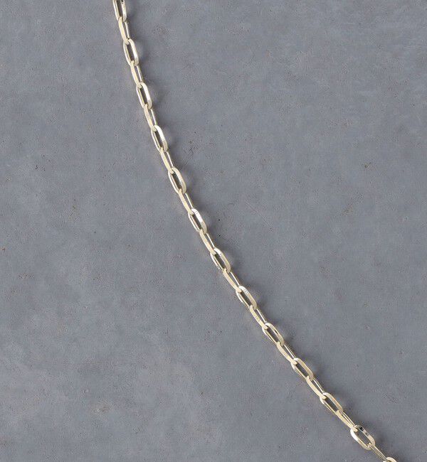 UNITED ARROWS「＜les bonbon＞10K SIMPLITY ネックレス」|ネックレス|