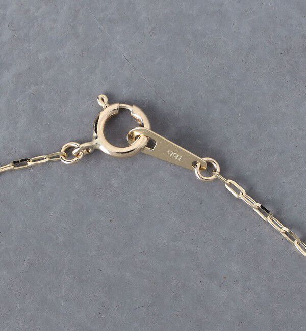 UNITED ARROWS「＜les bonbon＞10K SIMPLITY ネックレス」|ネックレス|