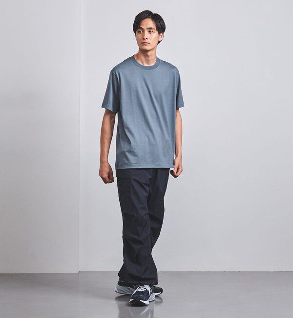 UNITED ARROWS「SARROWS/サローズ オーガニックコットン クルーネック Tシャツ」|Tシャツ・カットソー|