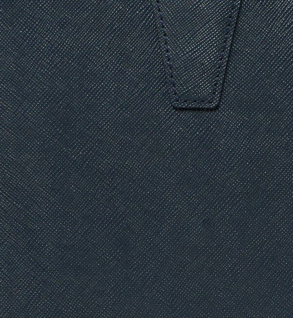 UNITED ARROWS「レザー ラウンド ブリーフケース」|ビジネスバッグ|